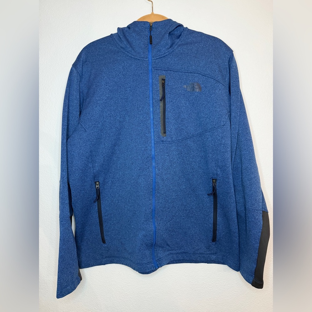 The North Face Canyonlands Full Zip Hooded Fleece Jacket Men’s XL